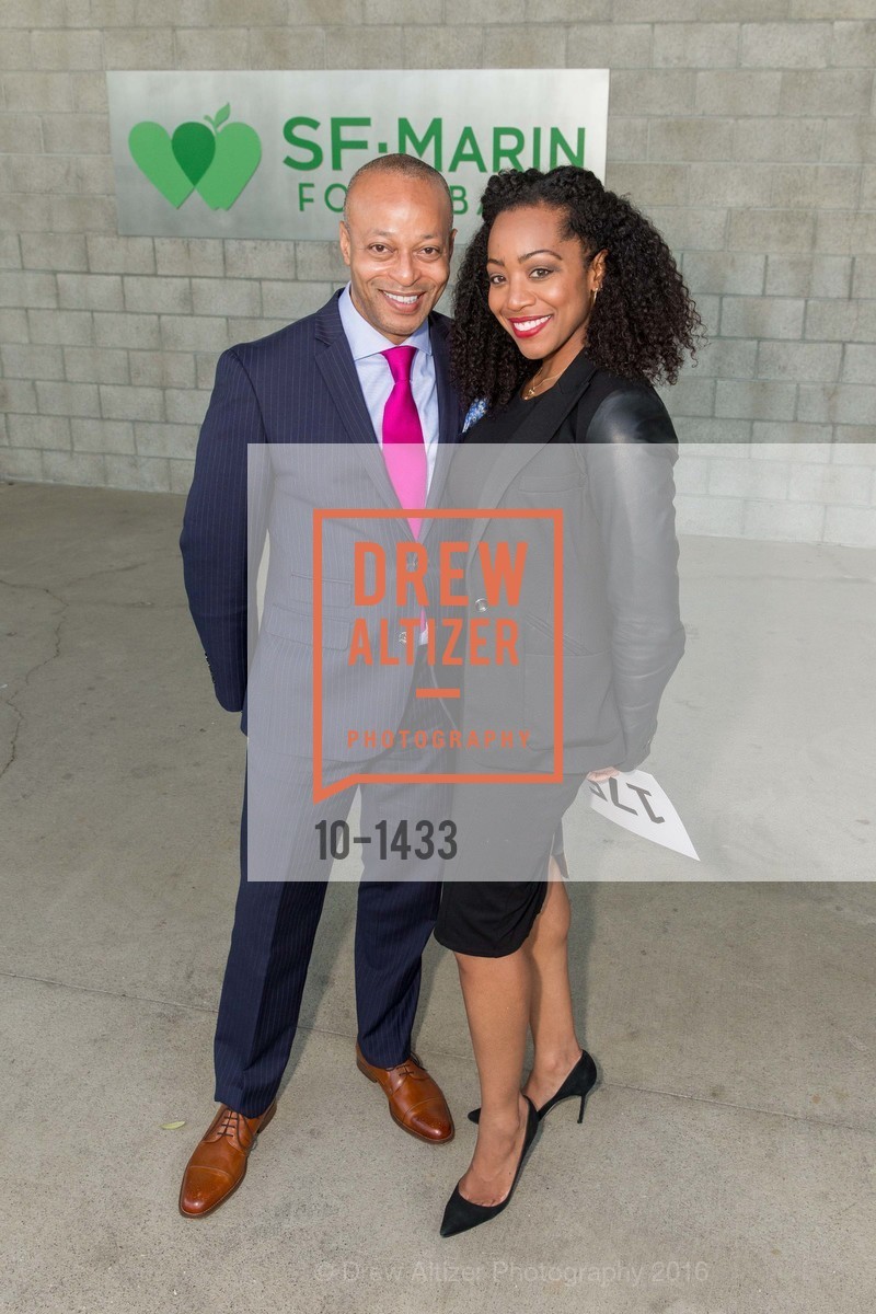 Brett Andrews, Malia Cohen, SF-Marin Food Bank: One Big Table, SF-Marin Food Bank Warehouse. 900 Pennsylvania Ave, SF CA 94107, September 24th, 2016, Photo #10-1433 Brett Andrews, Malia Cohen, Photo #10-1433