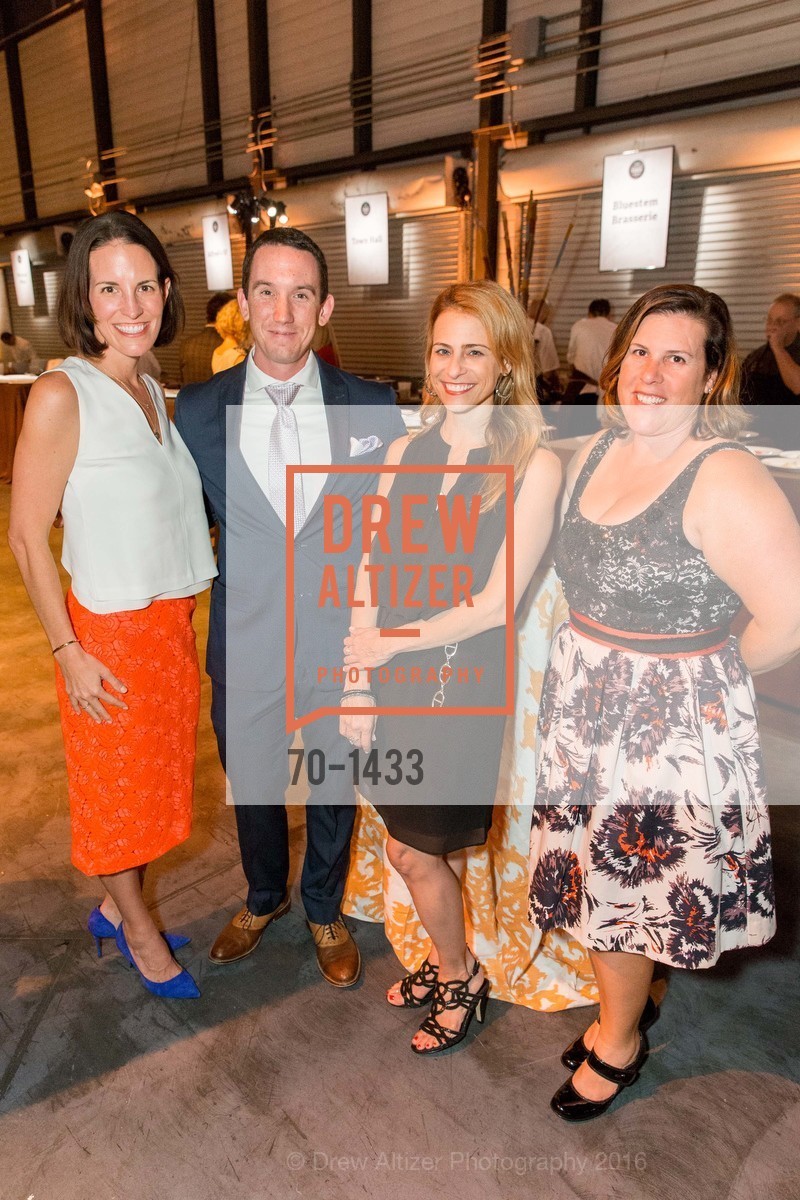 Amanda Botello, Sean Doyle, Denise Capobianco, Betsy Kemp, SF-Marin Food Bank: One Big Table, SF-Marin Food Bank Warehouse. 900 Pennsylvania Ave, SF CA 94107, September 24th, 2016, Photo #70-1433 Amanda Botello, Sean Doyle, Denise Capobianco, Betsy Kemp, Photo #70-1433