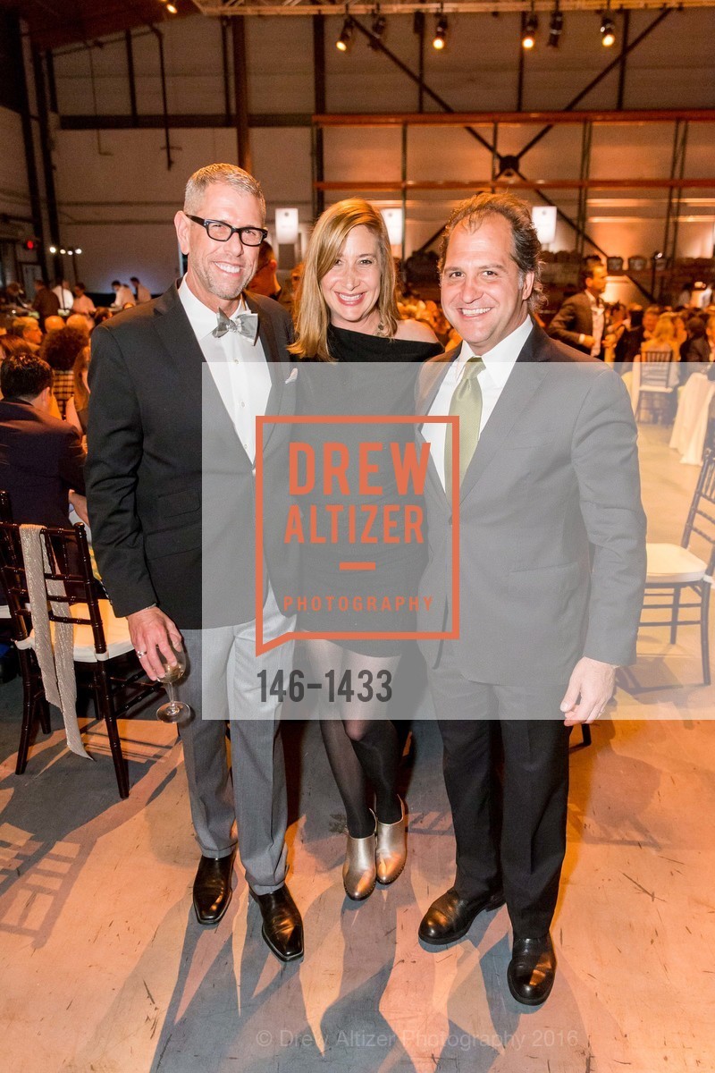 Andrew Freeman, Michele Ronsen, Tony Marcell, SF-Marin Food Bank: One Big Table, SF-Marin Food Bank Warehouse. 900 Pennsylvania Ave, SF CA 94107, September 24th, 2016, Photo #146-1433 Andrew Freeman, Michele Ronsen, Tony Marcell, Photo #146-1433