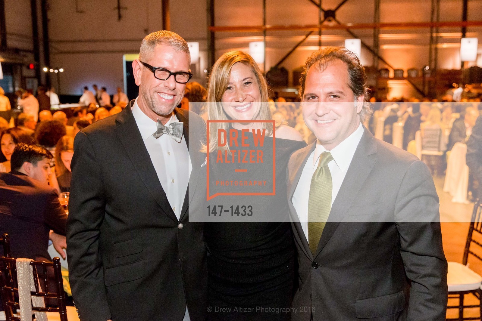 Andrew Freeman, Michele Ronsen, Tony Marcell, SF-Marin Food Bank: One Big Table, SF-Marin Food Bank Warehouse. 900 Pennsylvania Ave, SF CA 94107, September 24th, 2016, Photo #147-1433 Andrew Freeman, Michele Ronsen, Tony Marcell, Photo #147-1433