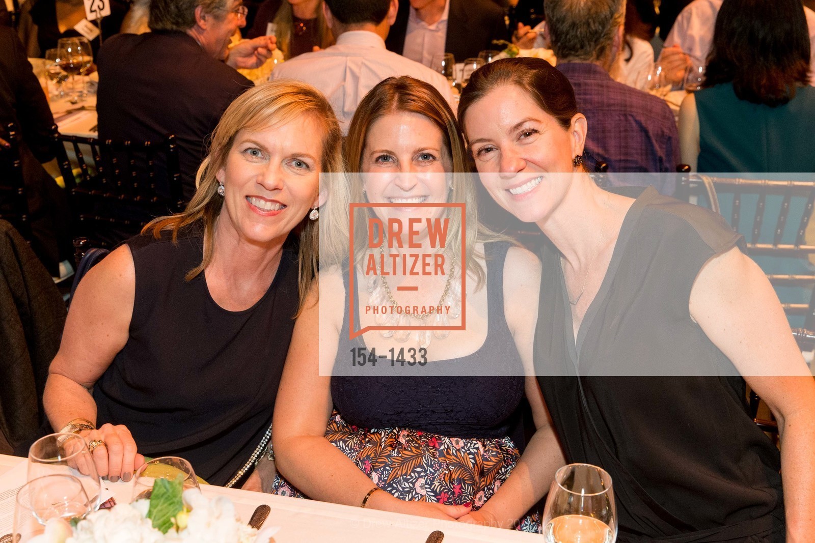 Beth Pennington, Jennifer Levy, Ashley Valentine, SF-Marin Food Bank: One Big Table, SF-Marin Food Bank Warehouse. 900 Pennsylvania Ave, SF CA 94107, September 24th, 2016, Photo #154-1433 Beth Pennington, Jennifer Levy, Ashley Valentine, Photo #154-1433