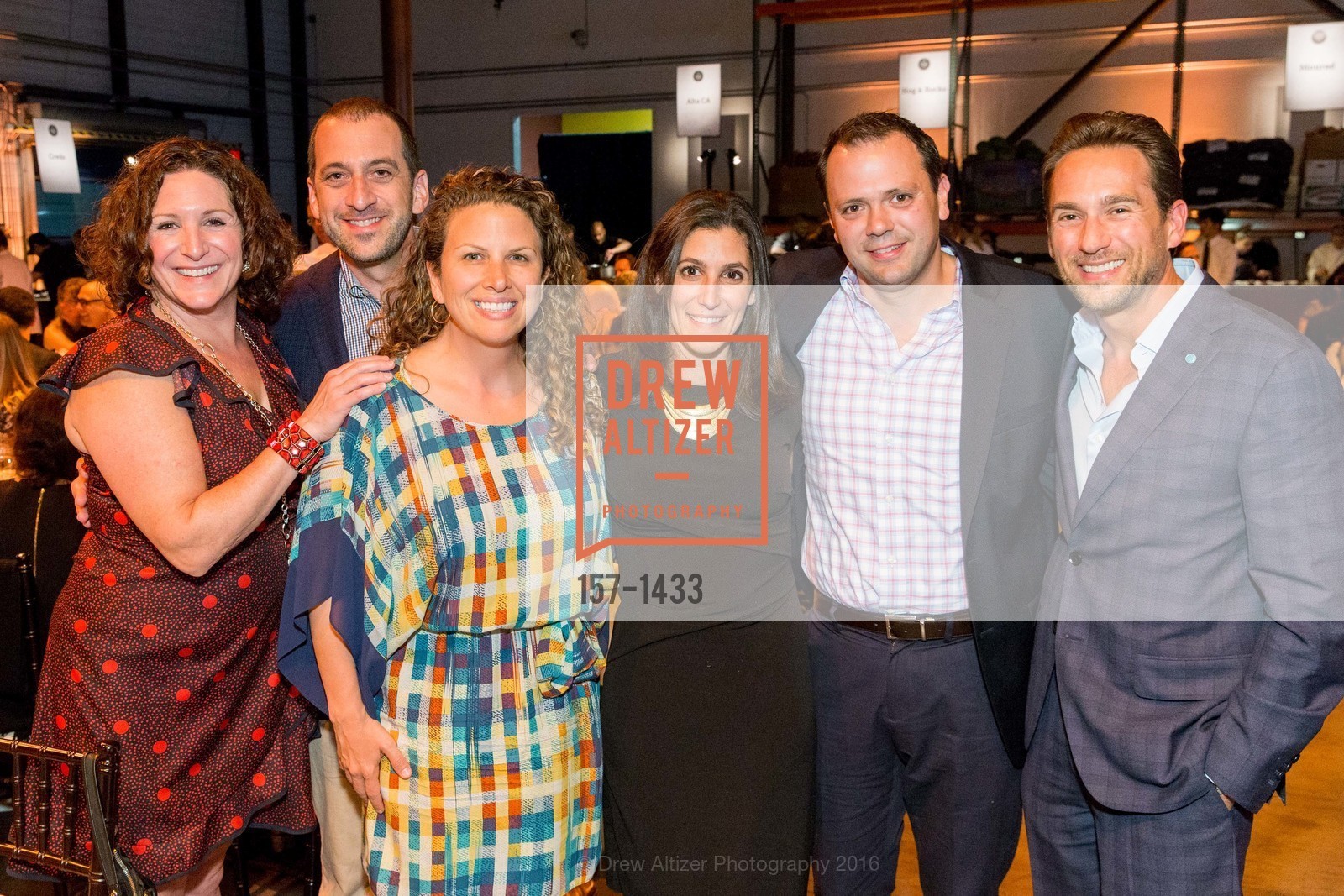 Judy Daniels, David Hershensen, Marcie Scott Lynn, Amanda Gold DeRose, Michael Ellis, Santino DeRose, Photo #157-1433