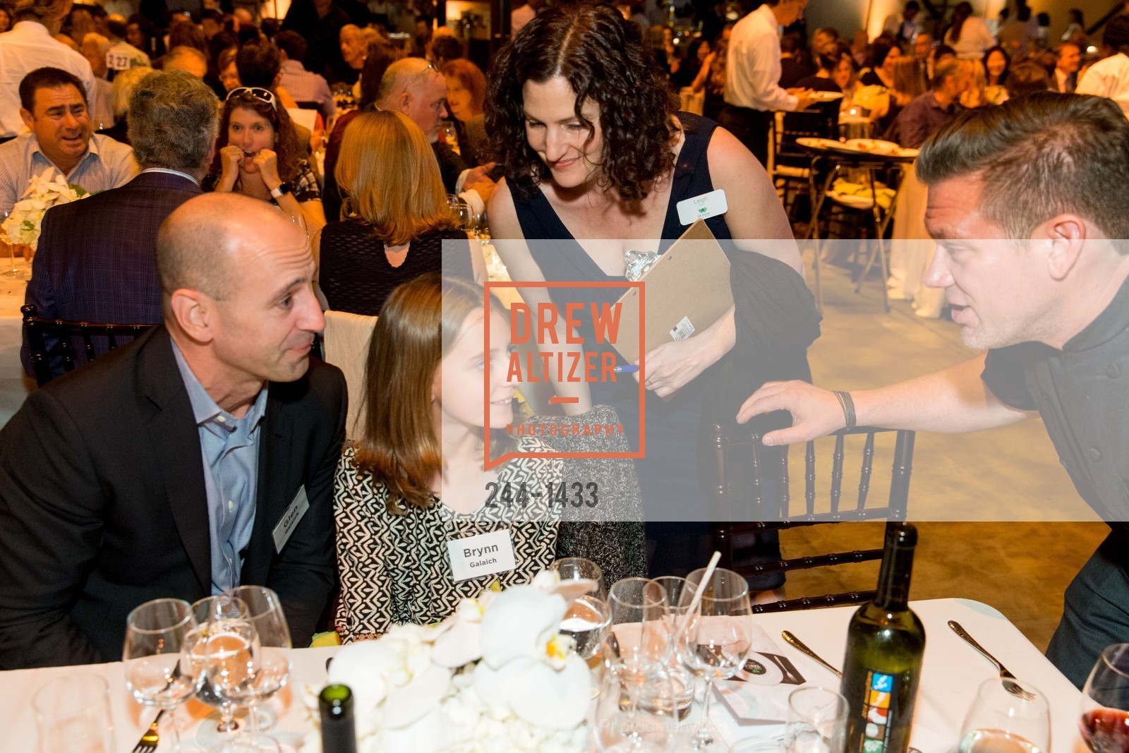Glenn Galaich, Brynn Galaich, SF-Marin Food Bank: One Big Table, SF-Marin Food Bank Warehouse. 900 Pennsylvania Ave, SF CA 94107, September 24th, 2016, Photo #244-1433 Glenn Galaich, Brynn Galaich, Photo #244-1433