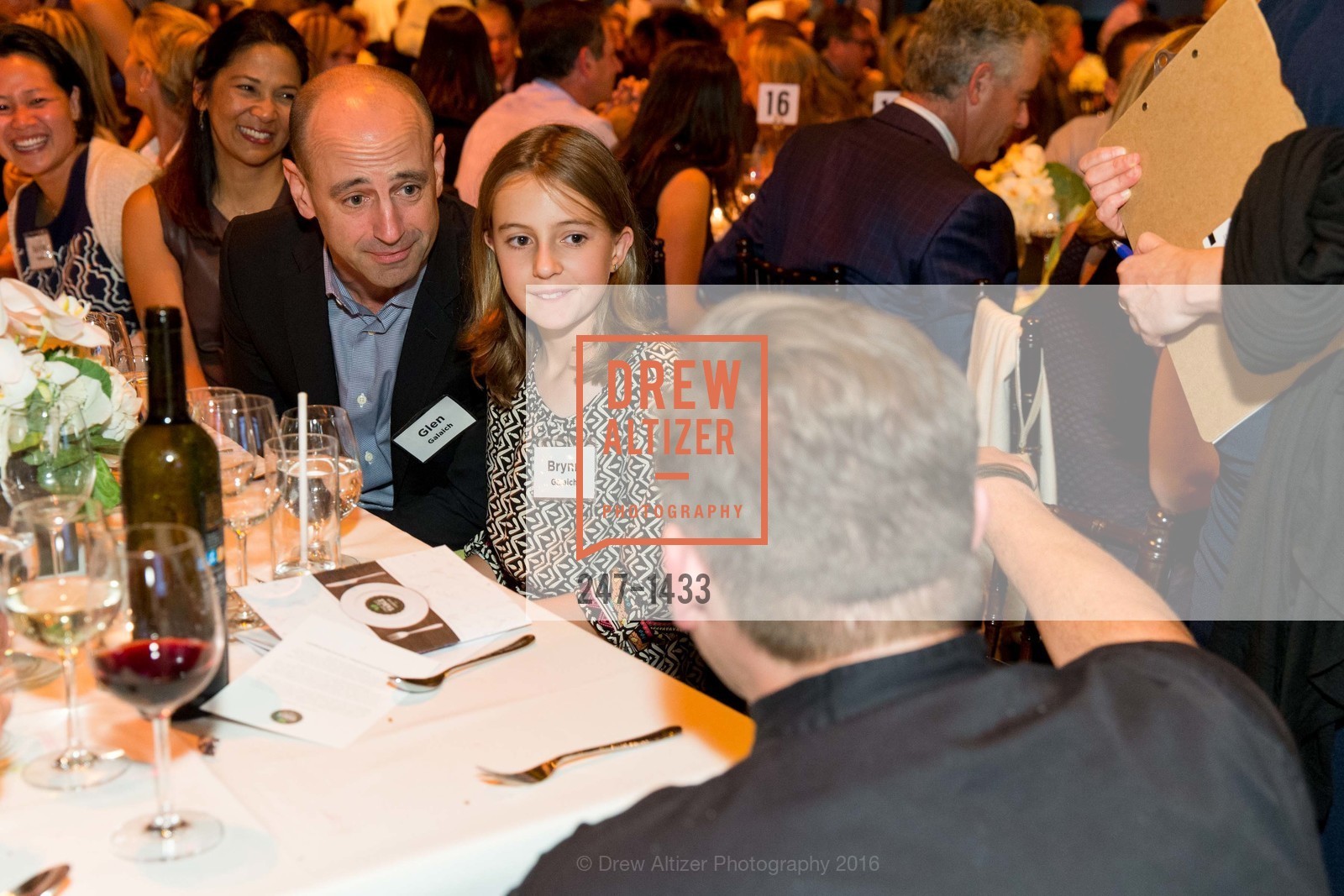 Glenn Galaich, Brynn Galaich, SF-Marin Food Bank: One Big Table, SF-Marin Food Bank Warehouse. 900 Pennsylvania Ave, SF CA 94107, September 24th, 2016, Photo #247-1433 Glenn Galaich, Brynn Galaich, Photo #247-1433