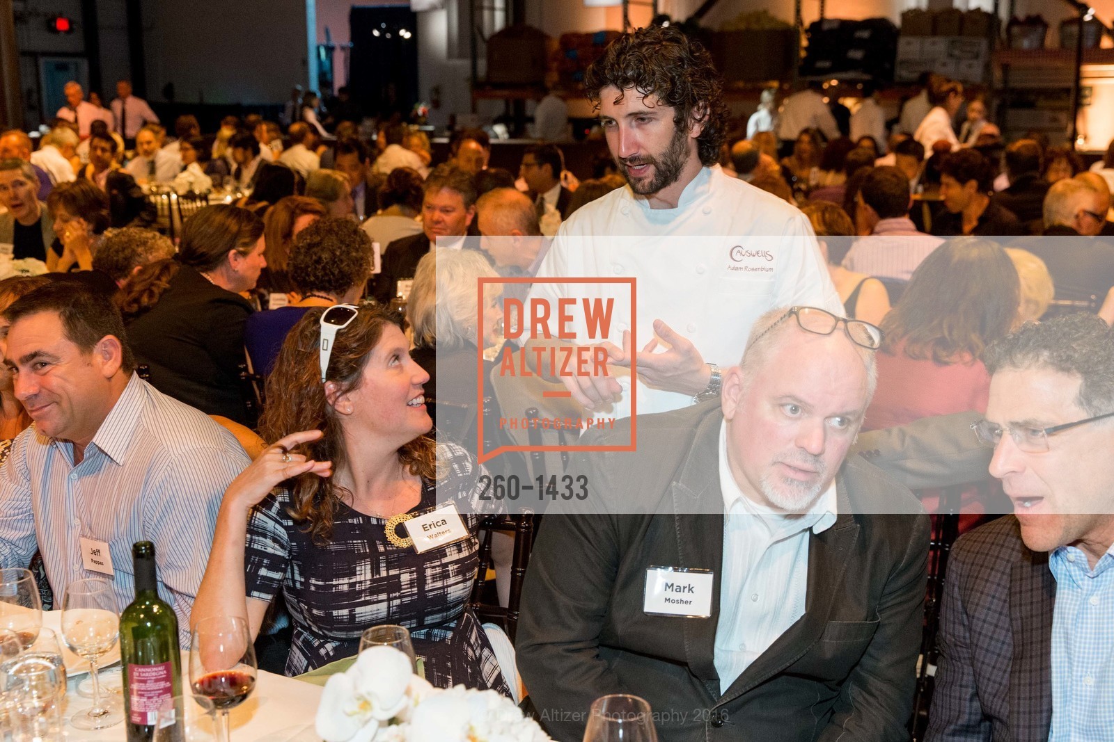 Erica Walters, Adam Rosenblum, Mark Mosher, SF-Marin Food Bank: One Big Table, SF-Marin Food Bank Warehouse. 900 Pennsylvania Ave, SF CA 94107, September 24th, 2016, Photo #260-1433 Erica Walters, Adam Rosenblum, Mark Mosher, Photo #260-1433