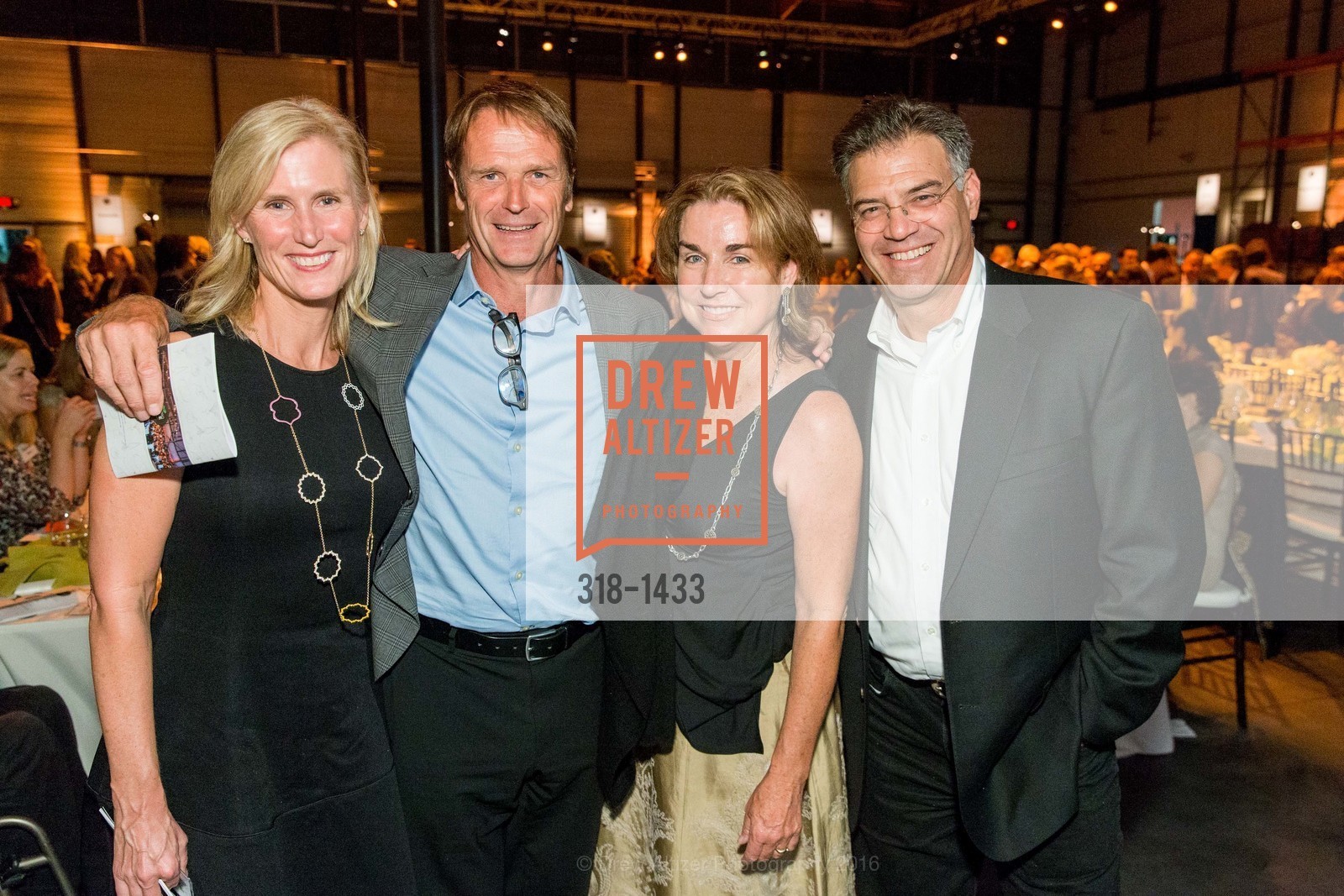 Alison Mauze, Paul Laland, Kathleen Morrison, Mike Schwartz, SF-Marin Food Bank: One Big Table, SF-Marin Food Bank Warehouse. 900 Pennsylvania Ave, SF CA 94107, September 24th, 2016, Photo #318-1433 Alison Mauze, Paul Laland, Kathleen Morrison, Mike Schwartz, Photo #318-1433
