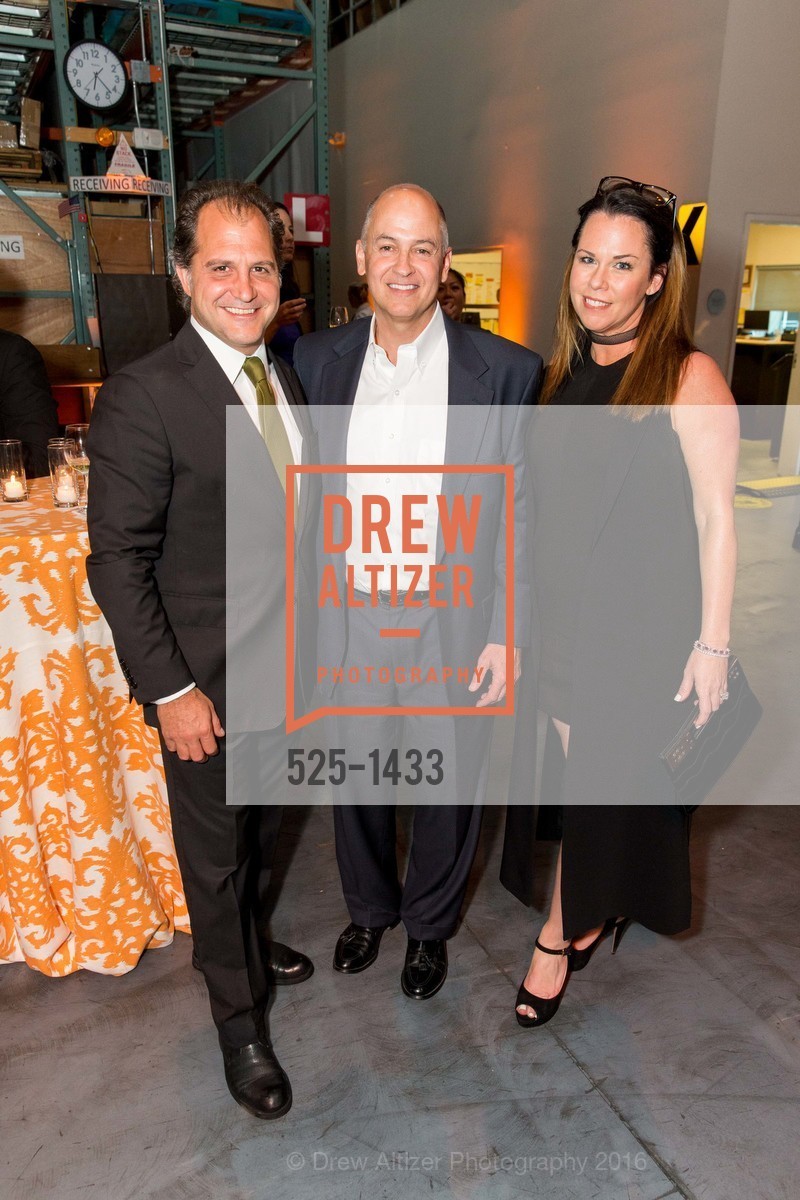 Tony Marcell, Toby Prehn, Nicole Prehn, SF-Marin Food Bank: One Big Table, SF-Marin Food Bank Warehouse. 900 Pennsylvania Ave, SF CA 94107, September 24th, 2016, Photo #525-1433 Tony Marcell, Toby Prehn, Nicole Prehn, Photo #525-1433