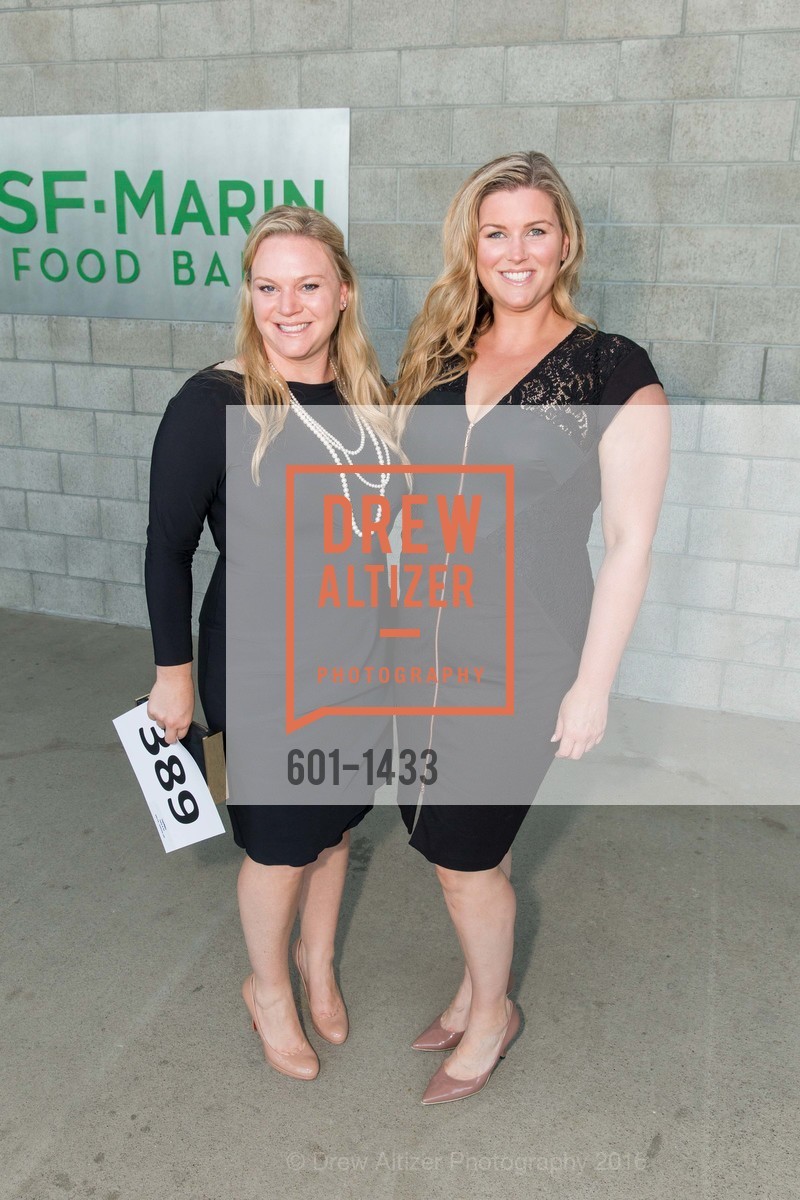 Lindsay McDonald, Liz Watty, SF-Marin Food Bank: One Big Table, SF-Marin Food Bank Warehouse. 900 Pennsylvania Ave, SF CA 94107, September 24th, 2016, Photo #601-1433 Lindsay McDonald, Liz Watty, Photo #601-1433