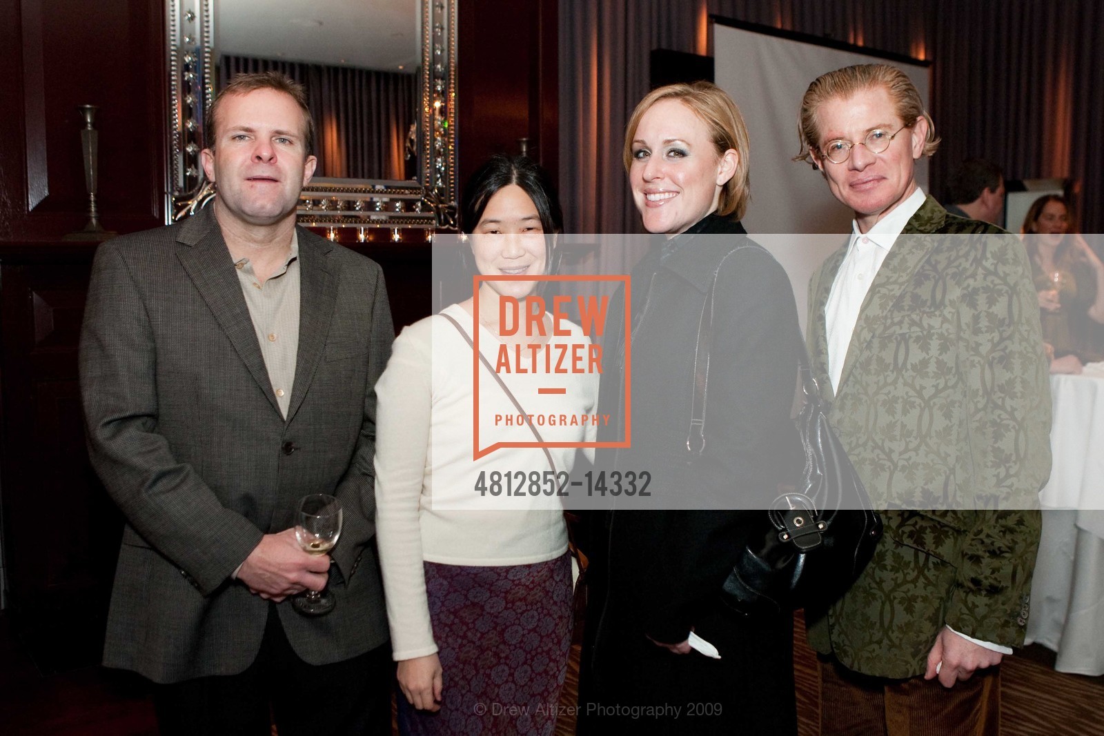 Gregg Mattner, Stacey Pang, Auren Hume, James Dixon, Encore season launch party, US, February 12th, 2009, Photo #4812852-14332 Gregg Mattner, Stacey Pang, Auren Hume, James Dixon, Photo #4812852-14332