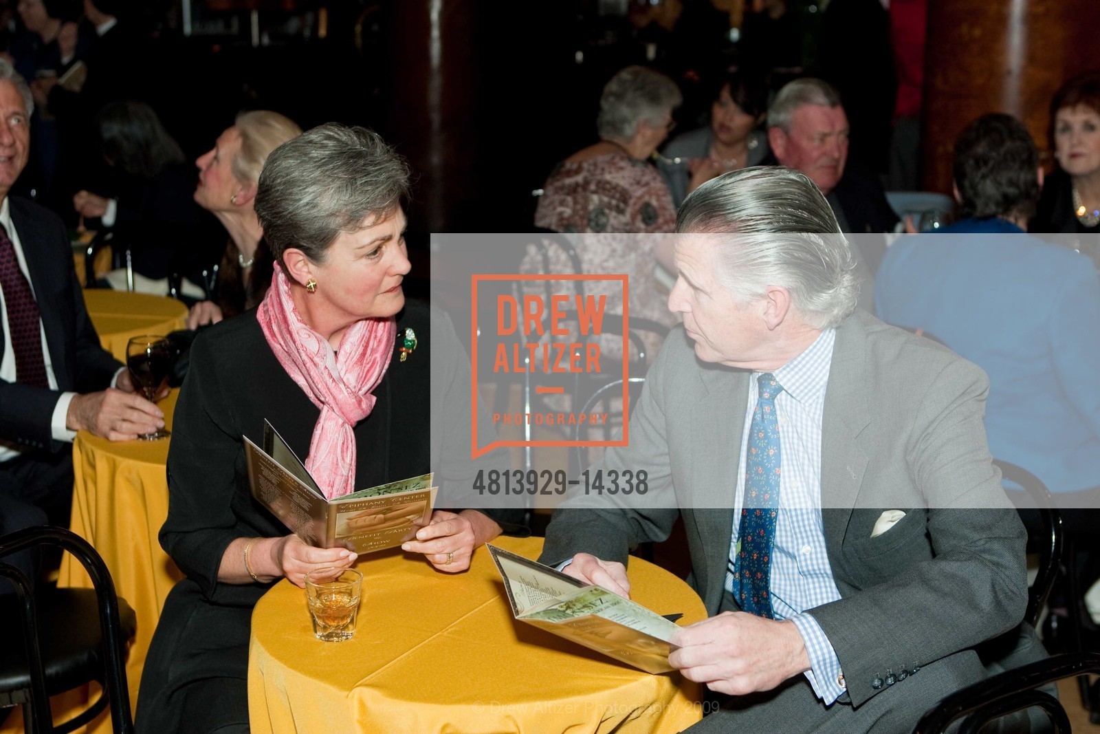 Paula Escher, Tom Escher, EPIPHANY CENTER Hosts Annual Cabaret Benefit - SAN FRANCISCO, US, January 29th, 2009, Photo #4813929-14338 Paula Escher, Tom Escher, Photo #4813929-14338