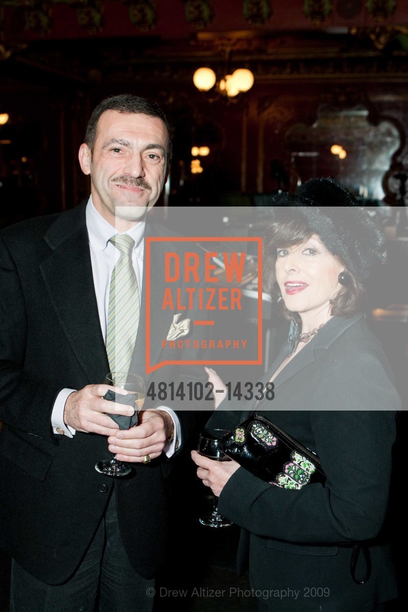 Albert Bartridge, Marcia Hill, EPIPHANY CENTER Hosts Annual Cabaret Benefit - SAN FRANCISCO, US, January 29th, 2009, Photo #4814102-14338 Albert Bartridge, Marcia Hill, Photo #4814102-14338