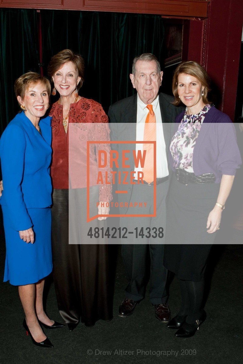 Brenda MacLean (FOundation Board Chair), Therese Post, Malcolm Post, Katie Jarman, EPIPHANY CENTER Hosts Annual Cabaret Benefit - SAN FRANCISCO, US, January 29th, 2009, Photo #4814212-14338 Brenda MacLean (FOundation Board Chair), Therese Post, Malcolm Post, Katie Jarman, Photo #4814212-14338