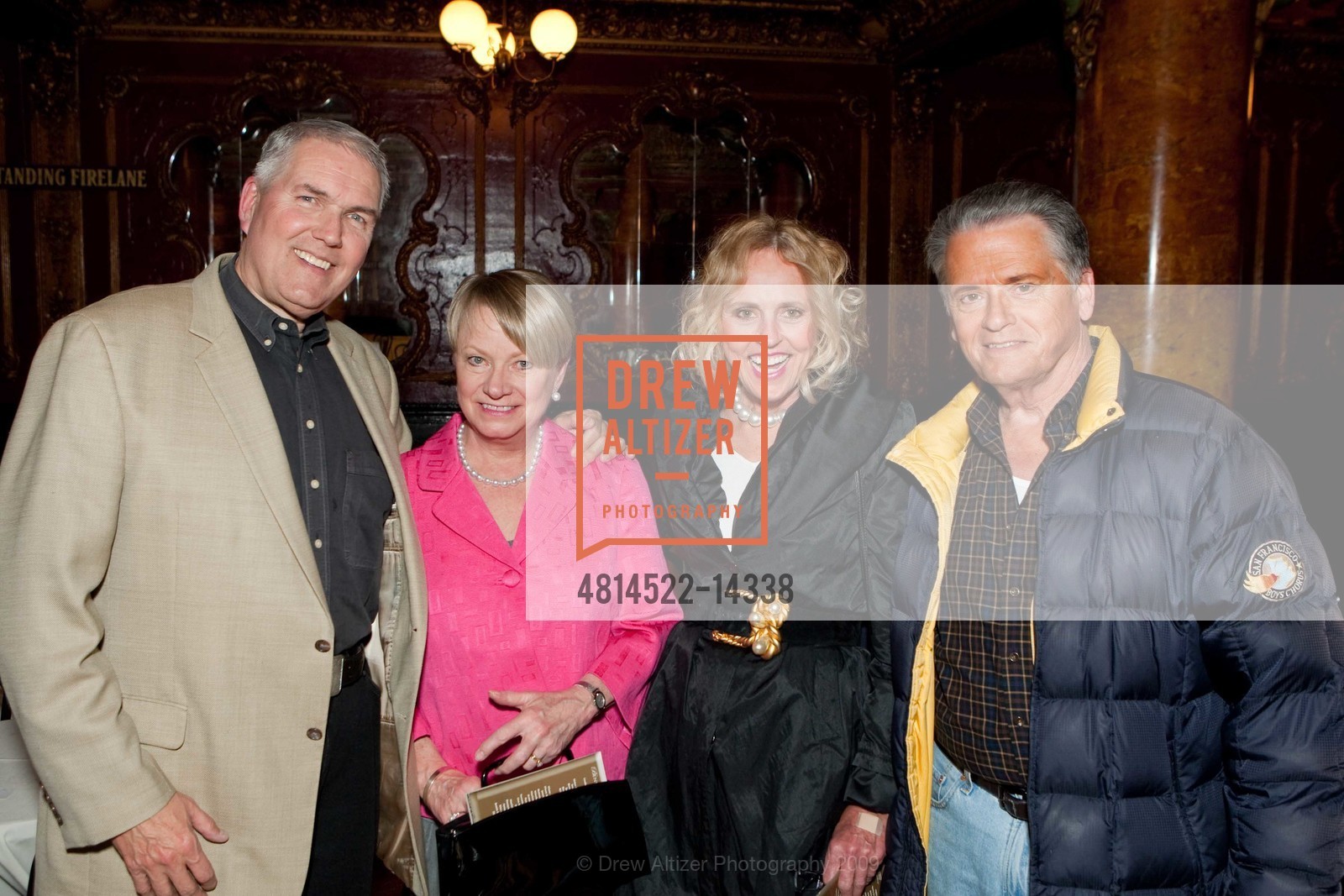 David Pettus, Jackie Pettus, Diana Lyster, Eric Stratmann, EPIPHANY CENTER Hosts Annual Cabaret Benefit - SAN FRANCISCO, US, January 29th, 2009, Photo #4814522-14338 David Pettus, Jackie Pettus, Diana Lyster, Eric Stratmann, Photo #4814522-14338