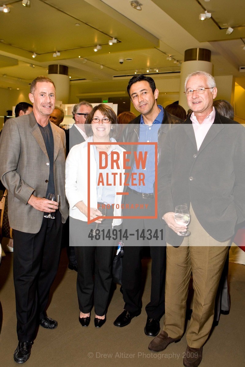 John Dempsey, Laura Martinez, Mike Oliva, David Moulton, GUMPS Orlando Diaz Azcuy/Diane Dorrans Saeks Book Signing Party, US, May 9th, 2009, Photo #4814914-14341 John Dempsey, Laura Martinez, Mike Oliva, David Moulton, Photo #4814914-14341