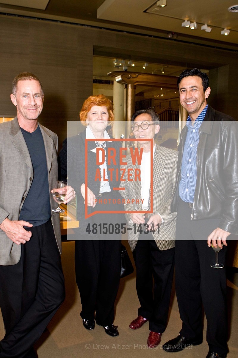 John Dempsey, Pamela Babey, David Wing, Michael Liva, GUMPS Orlando Diaz Azcuy/Diane Dorrans Saeks Book Signing Party, US, May 9th, 2009, Photo #4815085-14341 John Dempsey, Pamela Babey, David Wing, Michael Liva, Photo #4815085-14341