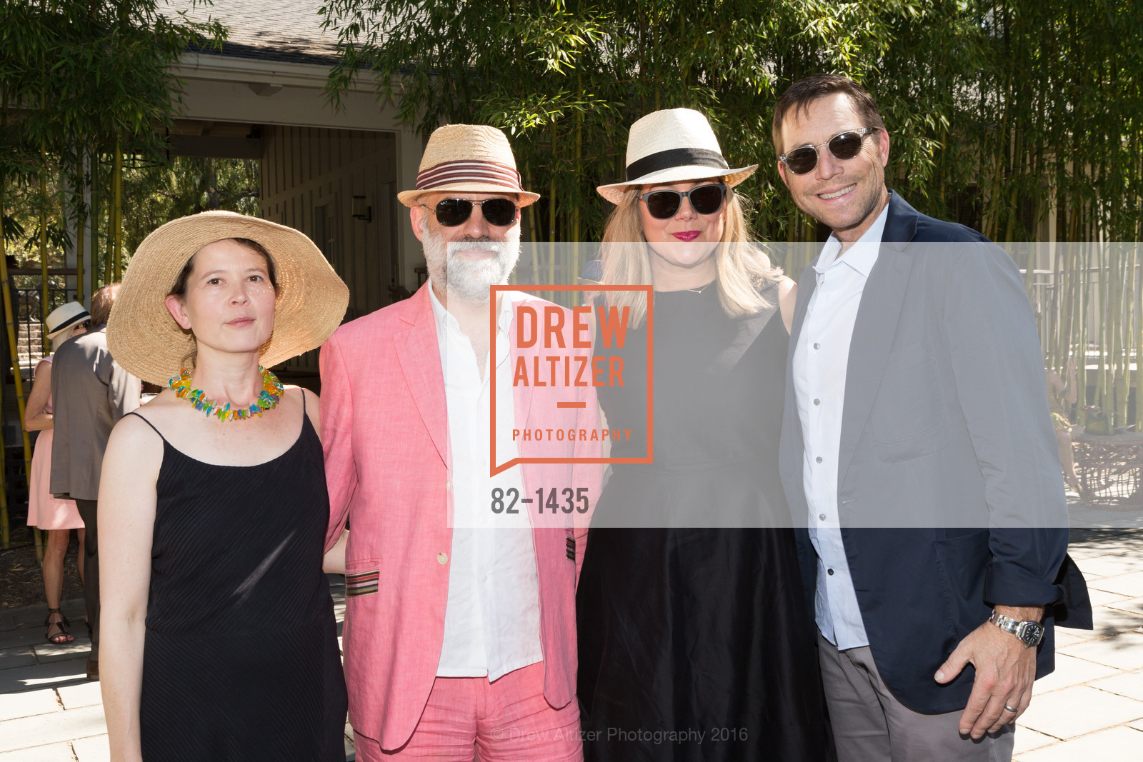 Karina Pradal, Bruno Pradal, Michelle Hansen, Ed Szylko, Photo #82-1435