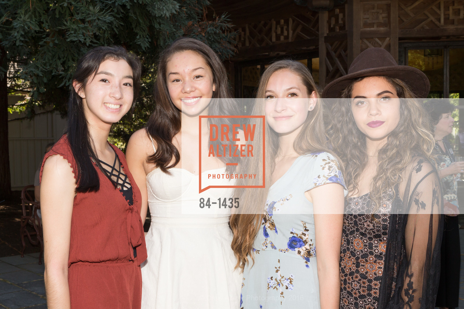 Emma Lai, Jasmine Rivers, Alyssandra, Jessica Ruth, Fall for Art: ODC at McEvoy Ranch, McEvoy Ranch. 5935 Red Hill Drive, Petaluma, CA 94952, September 25th, 2016, Photo #84-1435 Emma Lai, Jasmine Rivers, Alyssandra, Jessica Ruth, Photo #84-1435