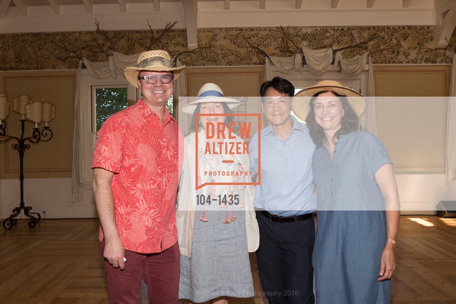 Sean Dowdall, Michele Heisler, Jack Loh, Suzie Ivelich, Fall for Art: ODC at McEvoy Ranch, McEvoy Ranch. 5935 Red Hill Drive, Petaluma, CA 94952, September 25th, 2016, Photo #104-1435 Sean Dowdall, Michele Heisler, Jack Loh, Suzie Ivelich, Photo #104-1435