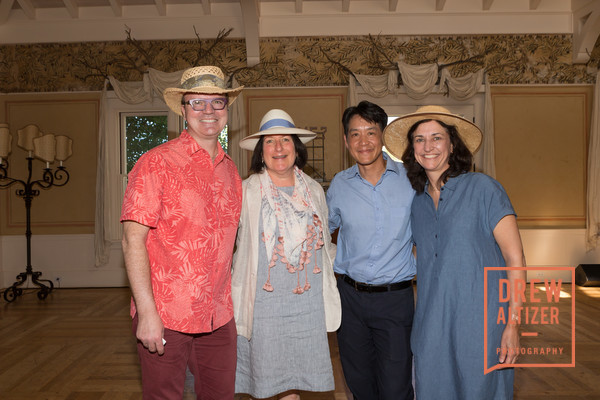 Sean Dowdall with Michele Heisler Jack Loh and Suzie Ivelich