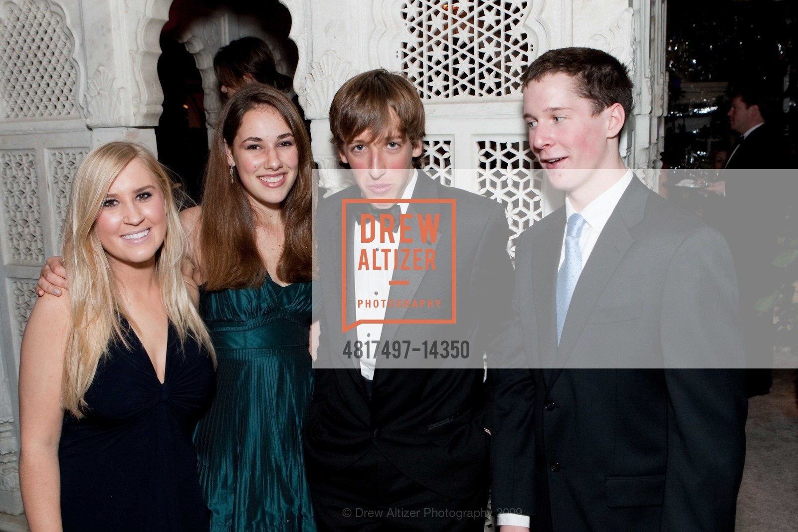 Sydney Brunner, Victoria West, John West, Nick Brunner, Gordon Getty's Annual Holiday Birthday Party, US, December 14th, 2009, Photo #4817497-14350 Sydney Brunner, Victoria West, John West, Nick Brunner, Photo #4817497-14350