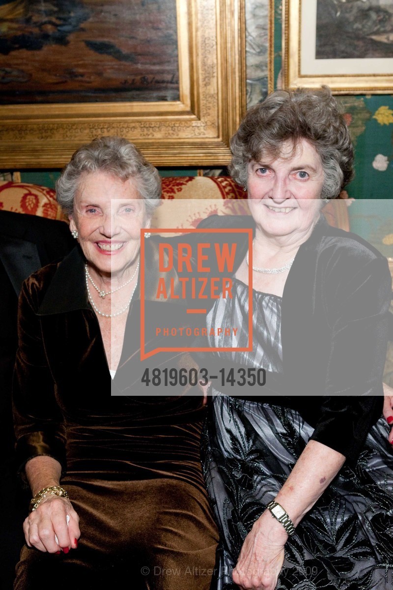 Dolores Anderson, Rosemary Lally, Gordon Getty's Annual Holiday Birthday Party, US, December 14th, 2009, Photo #4819603-14350 Dolores Anderson, Rosemary Lally, Photo #4819603-14350
