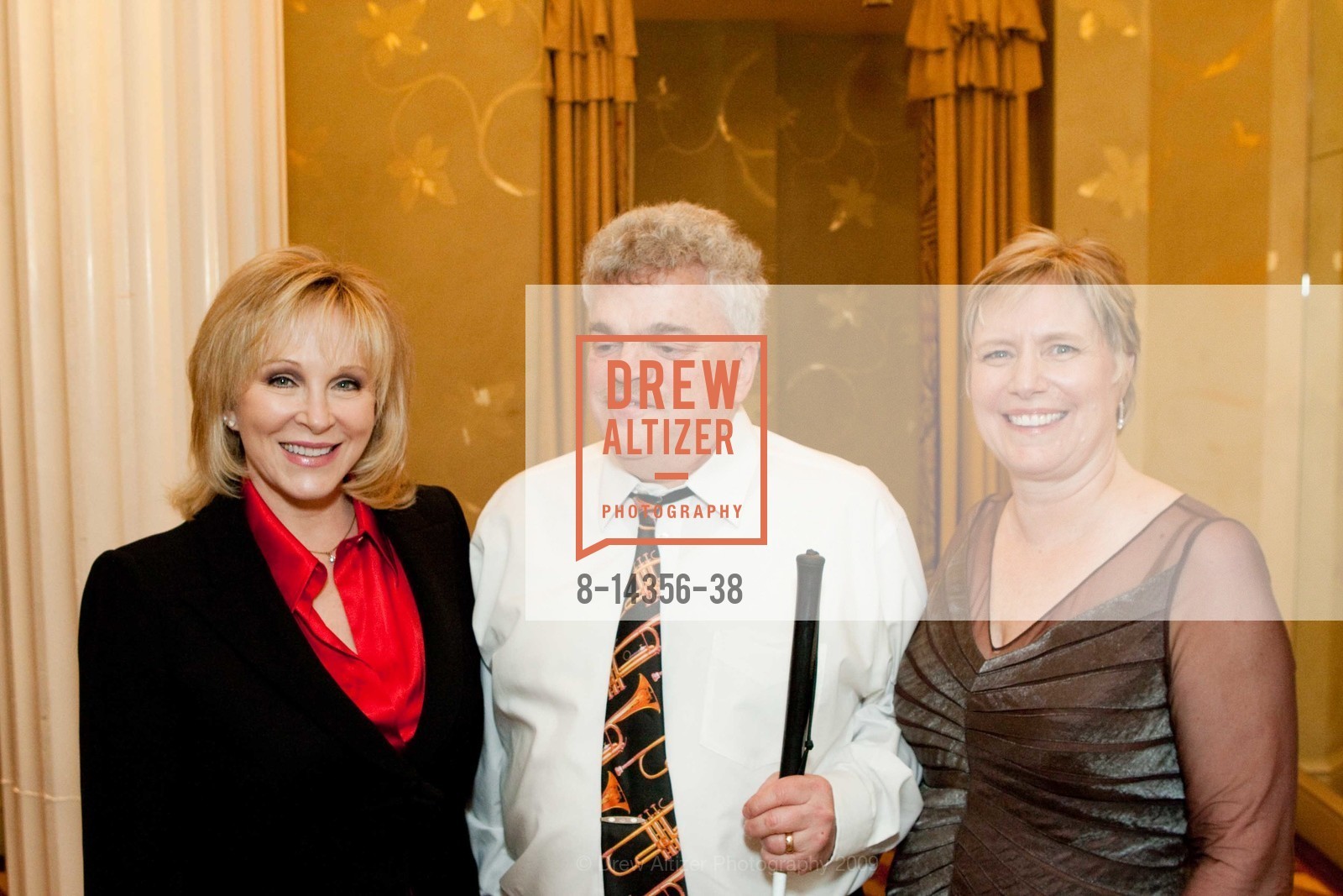 Cheryl Jennings, Jim Gammon, Blind Babies Foundation 60th Anniversary Gala, US, February 8th, 2009, Photo #8-14356-38 Cheryl Jennings, Jim Gammon, Photo #8-14356-38