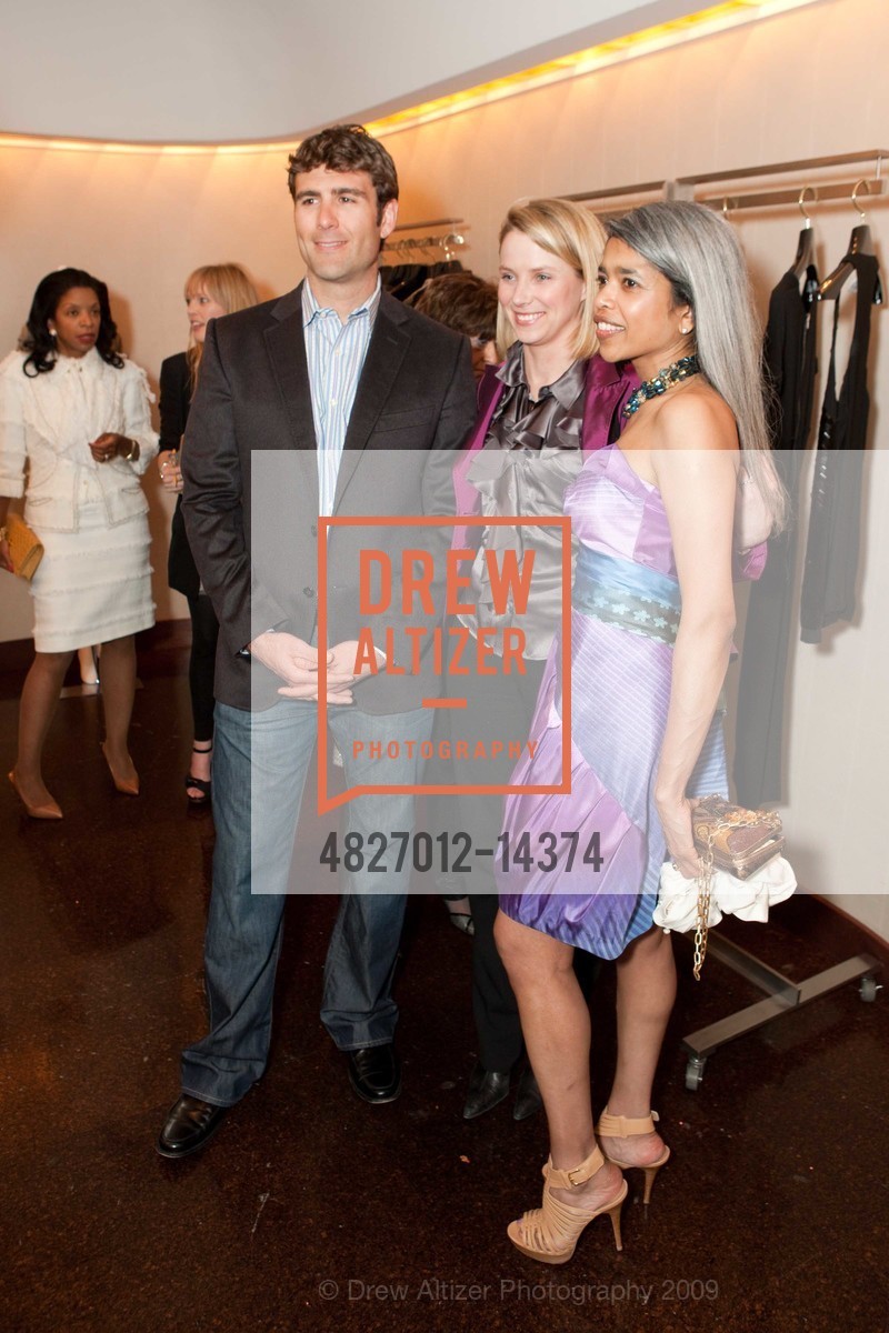 Zachary Bogue, Marissa Mayer, Deepa Pakianathan, Photo #4827012-14374