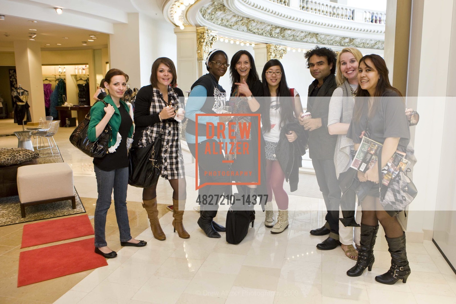 Catalina Ludo, Elena Doherty, Denayja Harvey Reese, Angela Hoffman, Rie Yamamoto, Mohammed Popal, Jill Siefert, Fashion Accessories Event with Roopal Patel, US, November 4th, 2009, Photo #4827210-14377 Catalina Ludo, Elena Doherty, Denayja Harvey Reese, Angela Hoffman, Rie Yamamoto, Mohammed Popal, Jill Siefert, Photo #4827210-14377