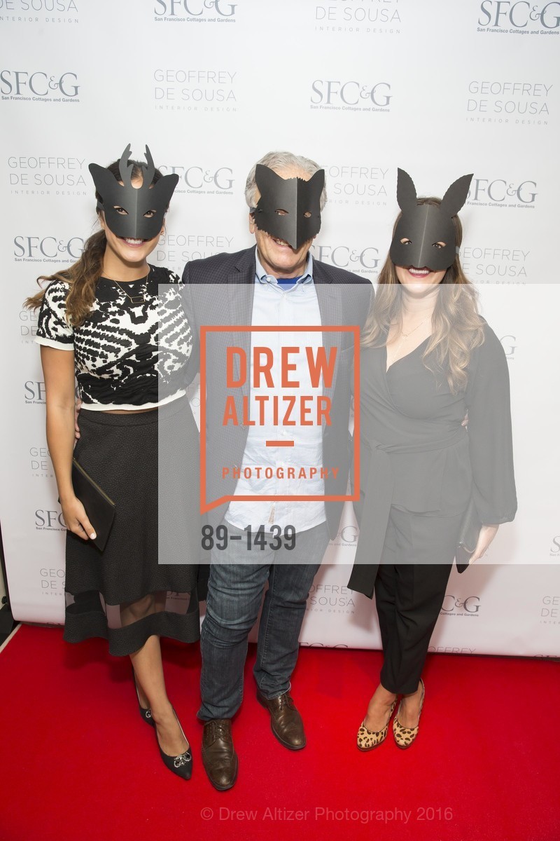 Kelsey Mazzotta, Collier Gwin, Jess Redondo, SFG&C Designer Circle, The Battery Penthouse. 717 Battery St. SF CA 94111, September 27th, 2016, Photo #89-1439 Kelsey Mazzotta, Collier Gwin, Jess Redondo, Photo #89-1439