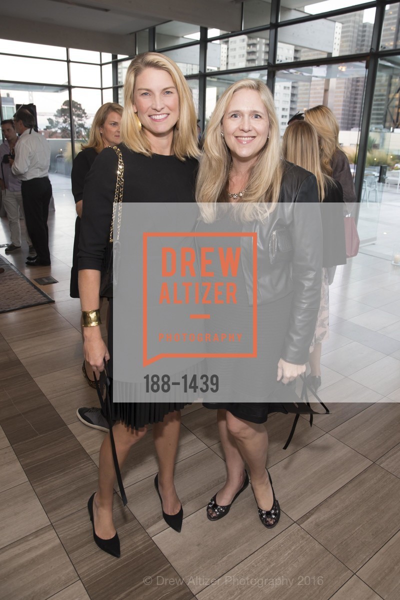 Kate Scholten, Cara Lemire, SFG&C Designer Circle, The Battery Penthouse. 717 Battery St. SF CA 94111, September 27th, 2016, Photo #188-1439 Kate Scholten, Cara Lemire, Photo #188-1439