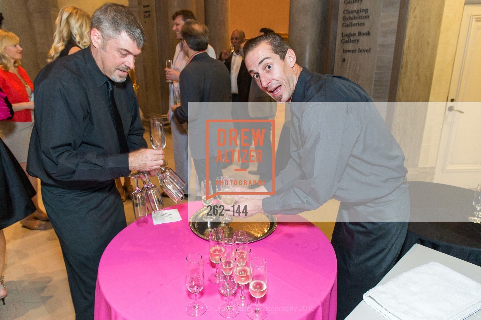 Atmosphere, ArtPoint's High Style Cocktail Party, Legion of Honor, June 4th, 2015,Drew Altizer, Drew Altizer Photography, full-service agency, private events, San Francisco photographer, photographer california