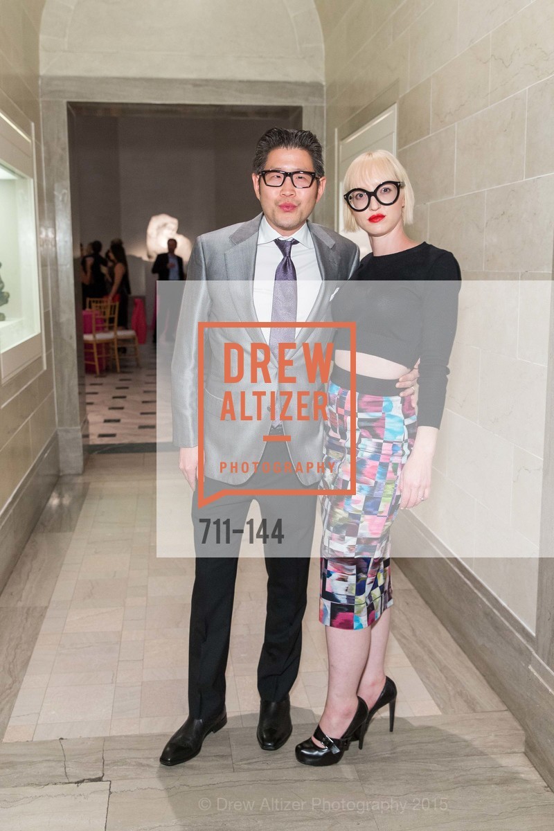 Michael Wong, Zoey Wong, ArtPoint's High Style Cocktail Party, Legion of Honor, June 4th, 2015,Drew Altizer, Drew Altizer Photography, full-service agency, private events, San Francisco photographer, photographer california