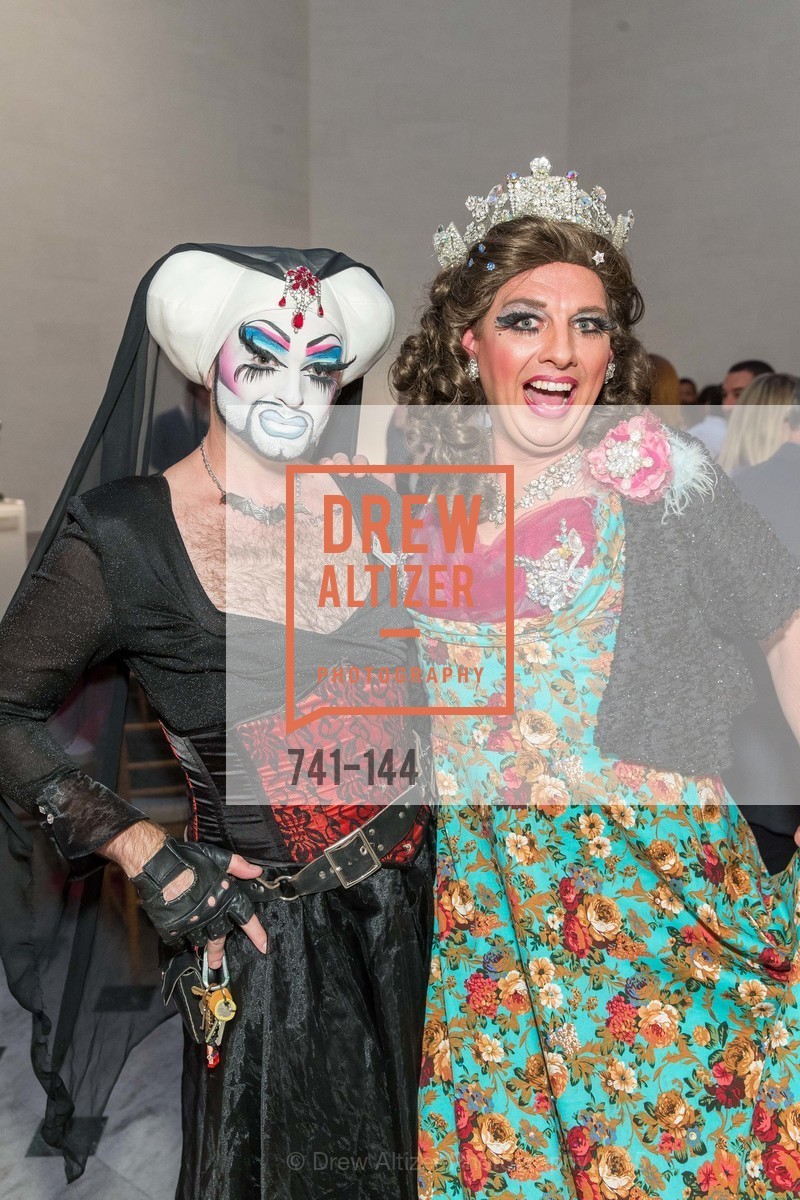 Sister Flora Goodthyme, Queen Dilly Dally, ArtPoint's High Style Cocktail Party, Legion of Honor, June 4th, 2015,Drew Altizer, Drew Altizer Photography, full-service agency, private events, San Francisco photographer, photographer california