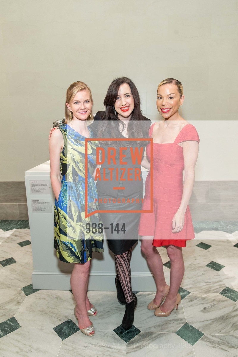 Greer Goings, Shannon Eliot, Julia Mathis, ArtPoint's High Style Cocktail Party, Legion of Honor, June 4th, 2015,Drew Altizer, Drew Altizer Photography, full-service agency, private events, San Francisco photographer, photographer california