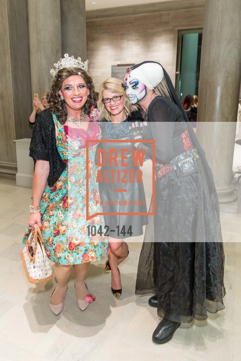 Queen Dilly Dally, Kelly Bushman, Sister Flora Goodthyme, ArtPoint's High Style Cocktail Party, Legion of Honor, June 4th, 2015,Drew Altizer, Drew Altizer Photography, full-service agency, private events, San Francisco photographer, photographer california
