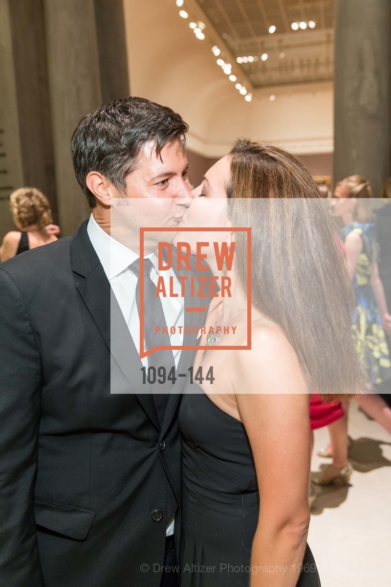 Barrett Falentine, Sigrid Waggener, ArtPoint's High Style Cocktail Party, Legion of Honor, June 4th, 2015,Drew Altizer, Drew Altizer Photography, full-service agency, private events, San Francisco photographer, photographer california