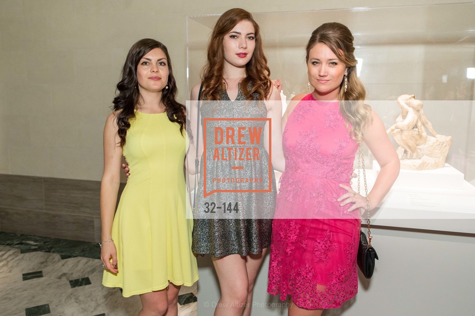 Tatiana Avmanova, Emily Macheny, Noelle Lynne, ArtPoint's High Style Cocktail Party, Legion of Honor, June 4th, 2015,Drew Altizer, Drew Altizer Photography, full-service agency, private events, San Francisco photographer, photographer california