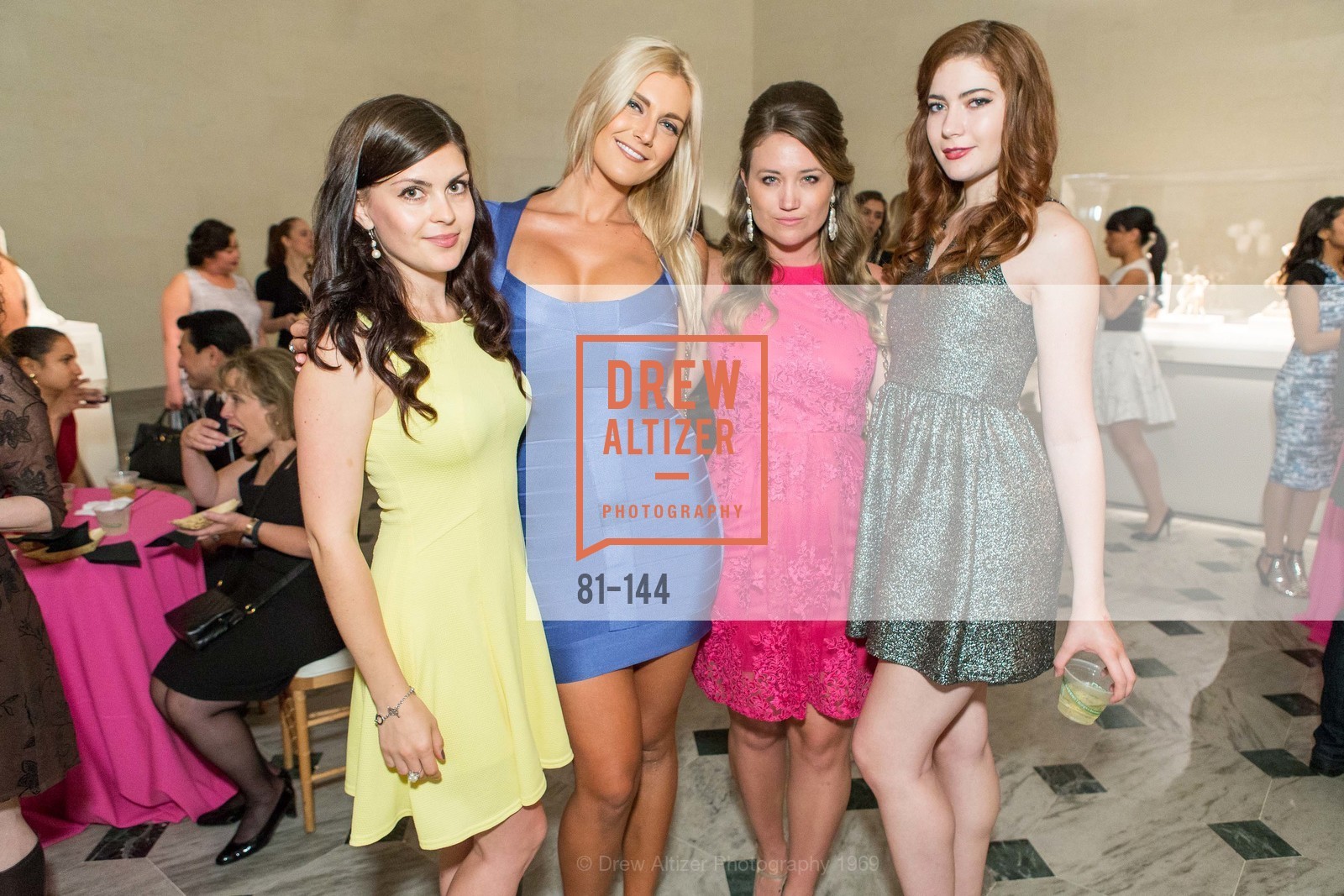 Tatiana Azmanova, Paige Johnson, Noelle Lynne, Emily Matheny, Gucci & Vogue Dinner, Legion of Honor. Legion of Honor, December 31st, 1969, Photo #81-144 Tatiana Azmanova, Paige Johnson, Noelle Lynne, Emily Matheny, Photo #81-144