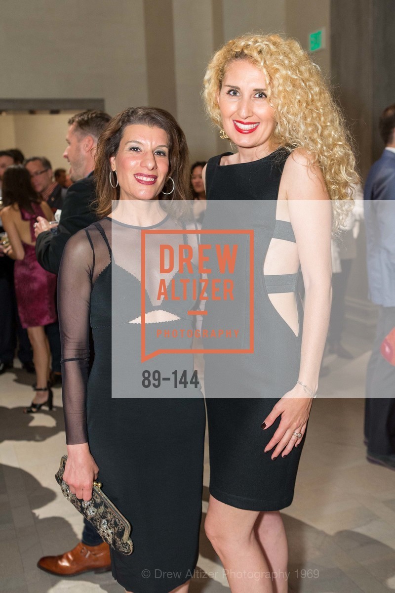 Rebecca Zito, Feliz Caglayan, ArtPoint's High Style Cocktail Party, Legion of Honor, June 4th, 2015,Drew Altizer, Drew Altizer Photography, full-service agency, private events, San Francisco photographer, photographer california
