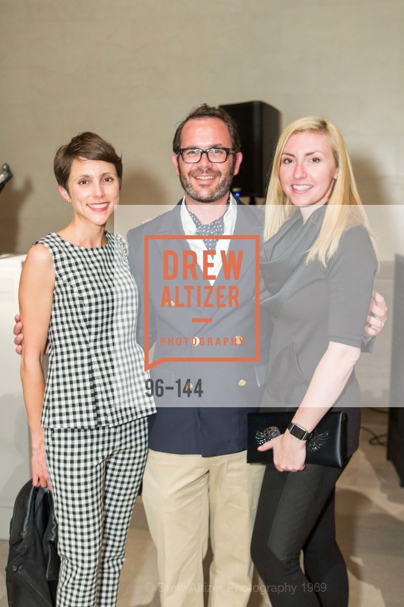 Kristen Herzog, Jesse Herzog, Heather Petrov, ArtPoint's High Style Cocktail Party, Legion of Honor, June 4th, 2015,Drew Altizer, Drew Altizer Photography, full-service agency, private events, San Francisco photographer, photographer california