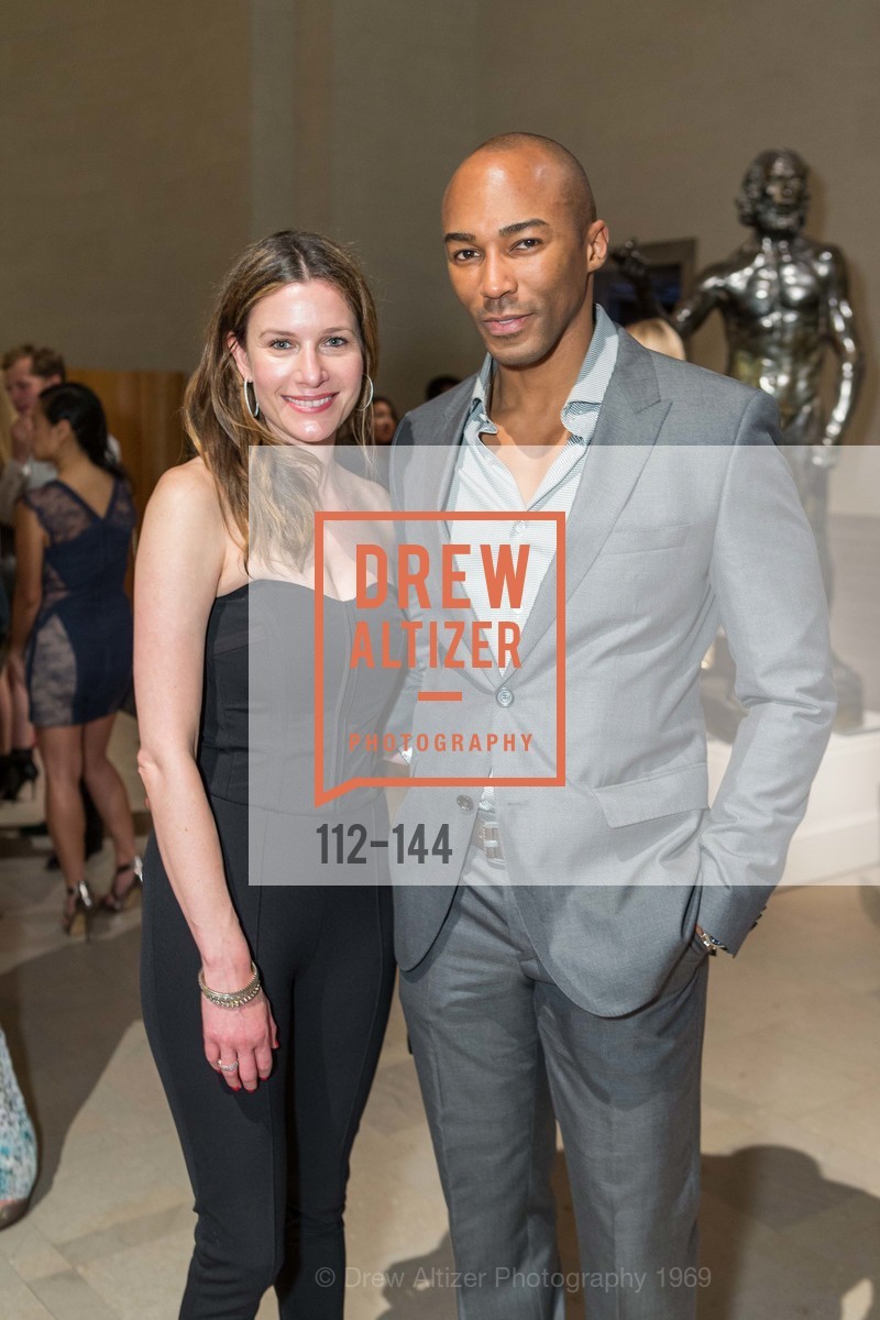 Amy Levins, Michael Ahiakpor, ArtPoint's High Style Cocktail Party, Legion of Honor, June 4th, 2015,Drew Altizer, Drew Altizer Photography, full-service agency, private events, San Francisco photographer, photographer california