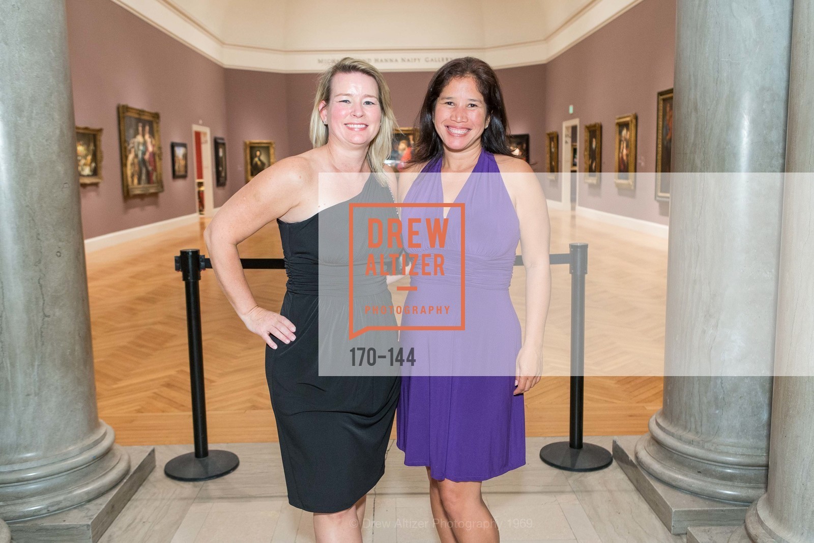 Sarah Gammill, Amanda Sargisson, ArtPoint's High Style Cocktail Party, Legion of Honor, June 4th, 2015,Drew Altizer, Drew Altizer Photography, full-service agency, private events, San Francisco photographer, photographer california