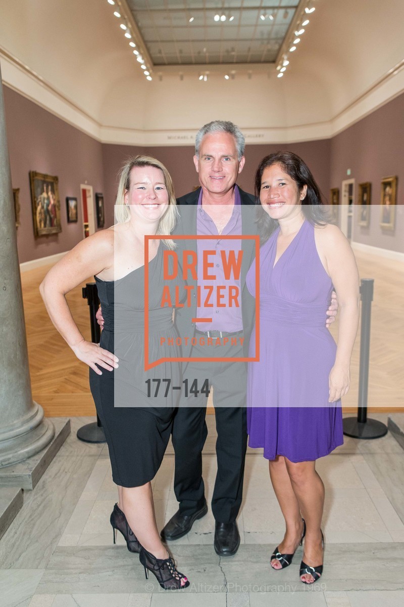 Sarah Gammill, Steve Patzkowski, Amanda Sargisson, ArtPoint's High Style Cocktail Party, Legion of Honor, June 4th, 2015,Drew Altizer, Drew Altizer Photography, full-service agency, private events, San Francisco photographer, photographer california