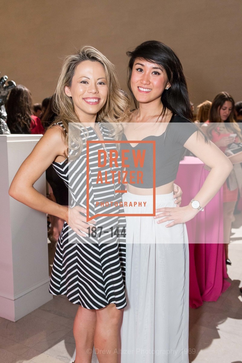 Lisa Melanie, Jennifer Zhao, ArtPoint's High Style Cocktail Party, Legion of Honor, June 4th, 2015,Drew Altizer, Drew Altizer Photography, full-service agency, private events, San Francisco photographer, photographer california