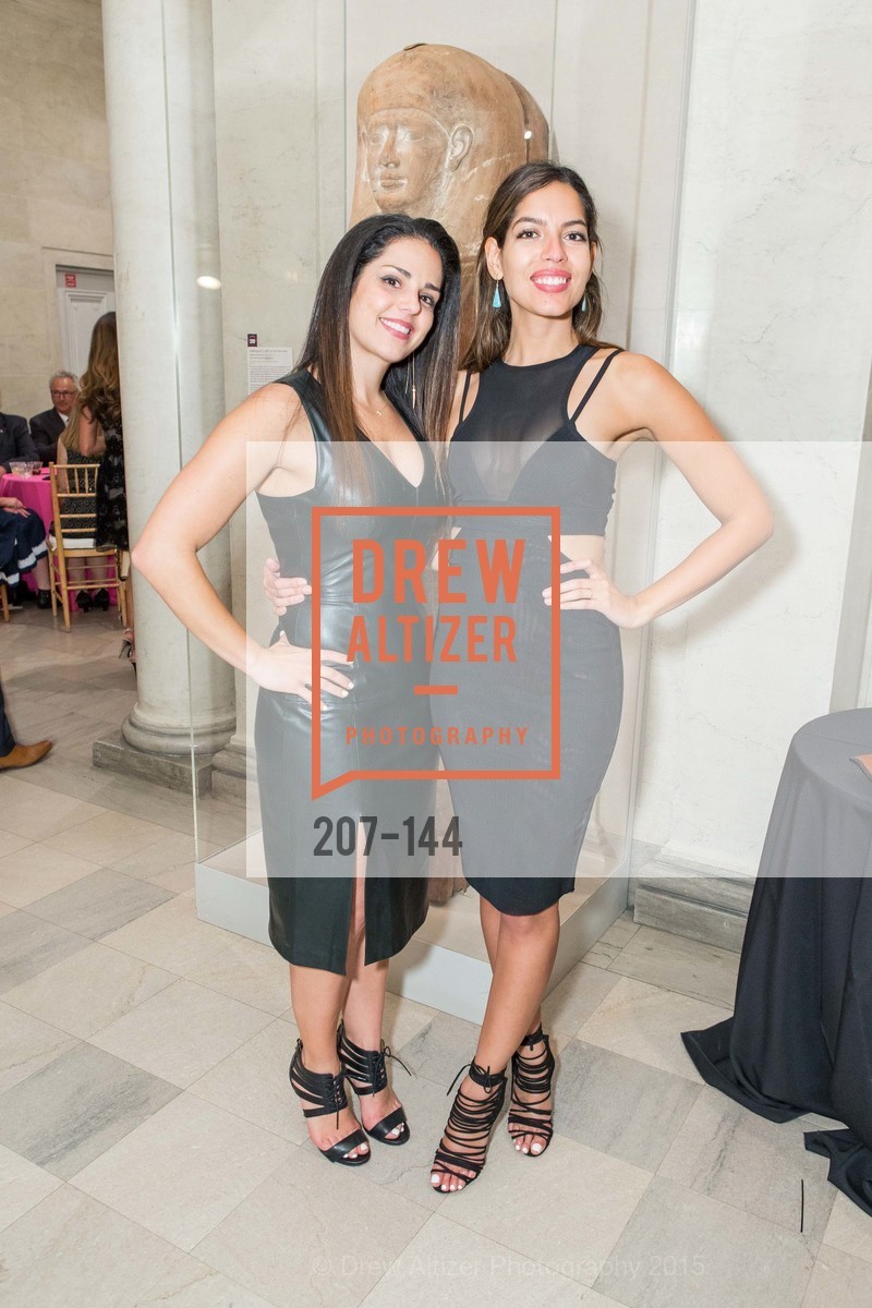 Adrianna Roche, Alyssa Fetini, Gucci & Vogue Dinner, Legion of Honor. Legion of Honor, June 4th, 2015, Photo #207-144 Adrianna Roche, Alyssa Fetini, Photo #207-144