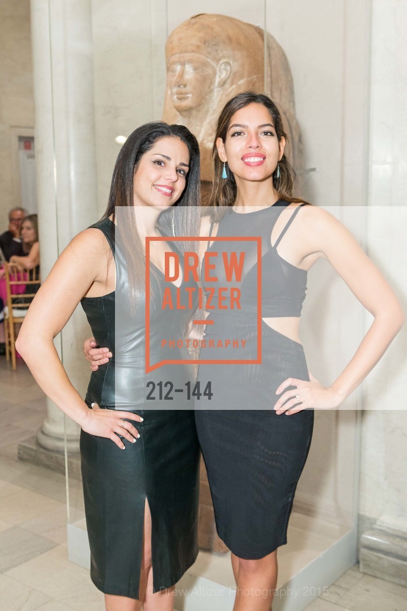 Adrianna Roche, Alyssa Fetini, Gucci & Vogue Dinner, Legion of Honor. Legion of Honor, June 4th, 2015, Photo #212-144 Adrianna Roche, Alyssa Fetini, Photo #212-144