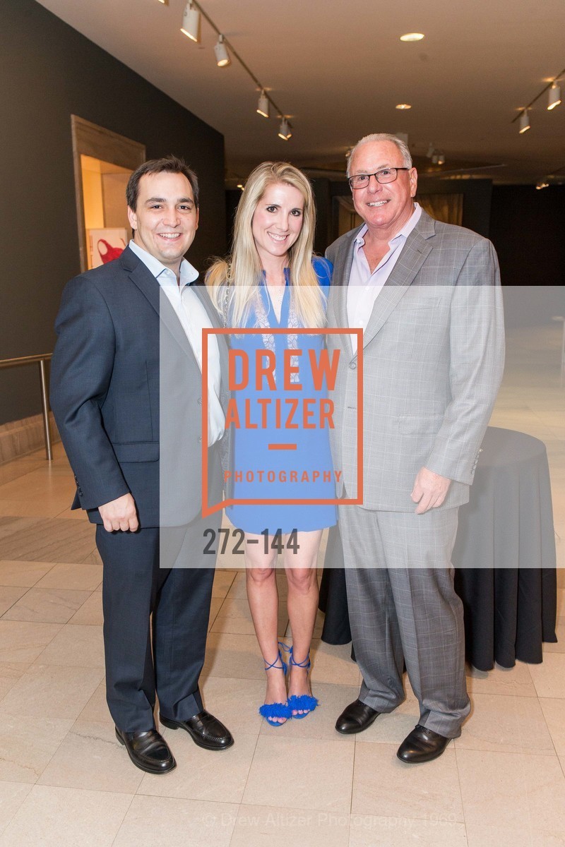 Michael Kaiser, Samantha Hartwell, David Wollenberg, ArtPoint's High Style Cocktail Party, Legion of Honor, June 4th, 2015,Drew Altizer, Drew Altizer Photography, full-service agency, private events, San Francisco photographer, photographer california