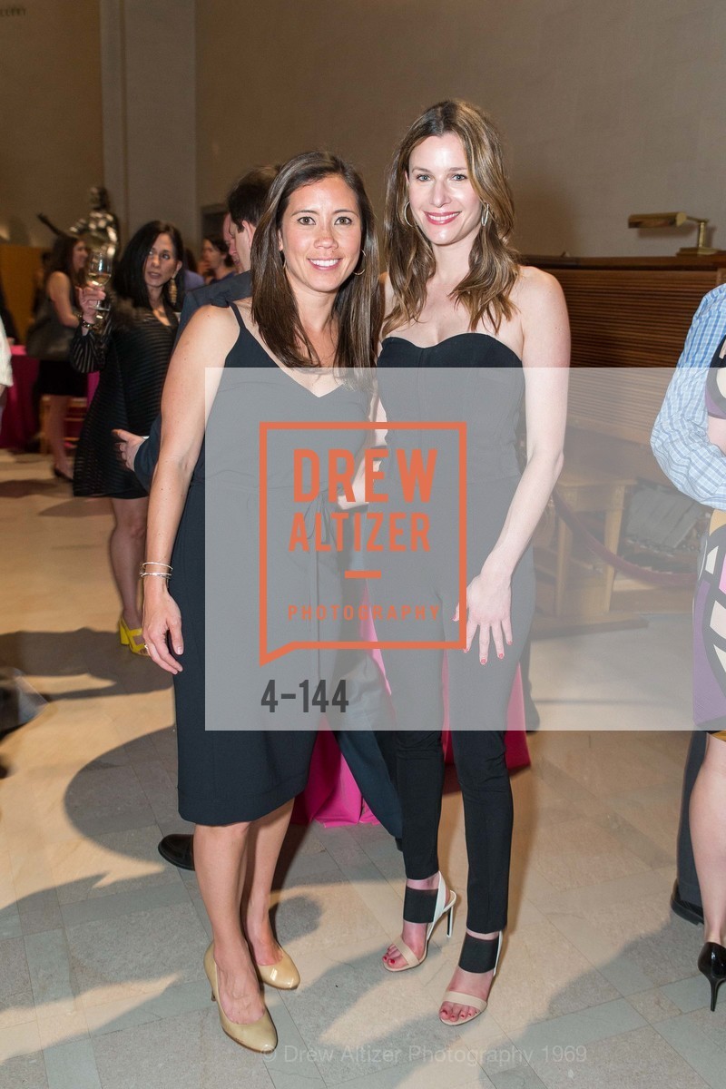 Annie Defesche, Amy Levins, ArtPoint's High Style Cocktail Party, Legion of Honor, June 4th, 2015,Drew Altizer, Drew Altizer Photography, full-service event agency, private events, San Francisco photographer, photographer California