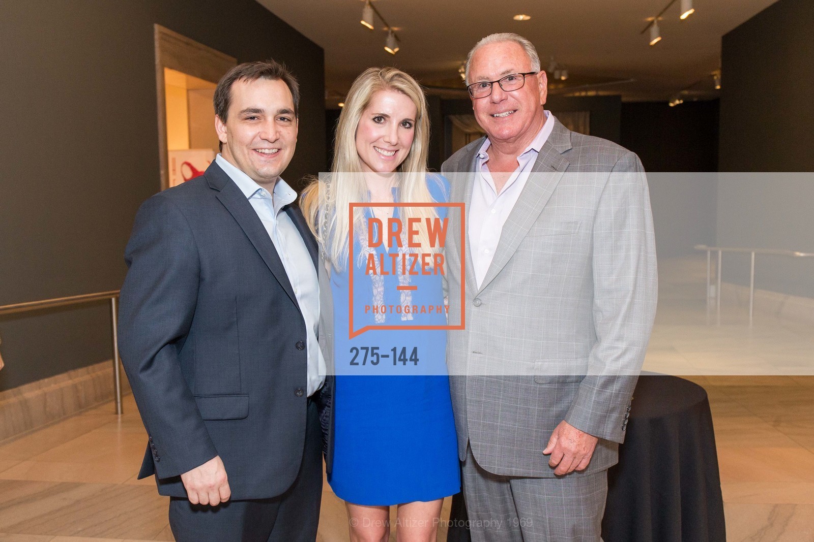 Michael Kaiser, Samantha Hartwell, David Wollenberg, ArtPoint's High Style Cocktail Party, Legion of Honor, June 4th, 2015,Drew Altizer, Drew Altizer Photography, full-service agency, private events, San Francisco photographer, photographer california