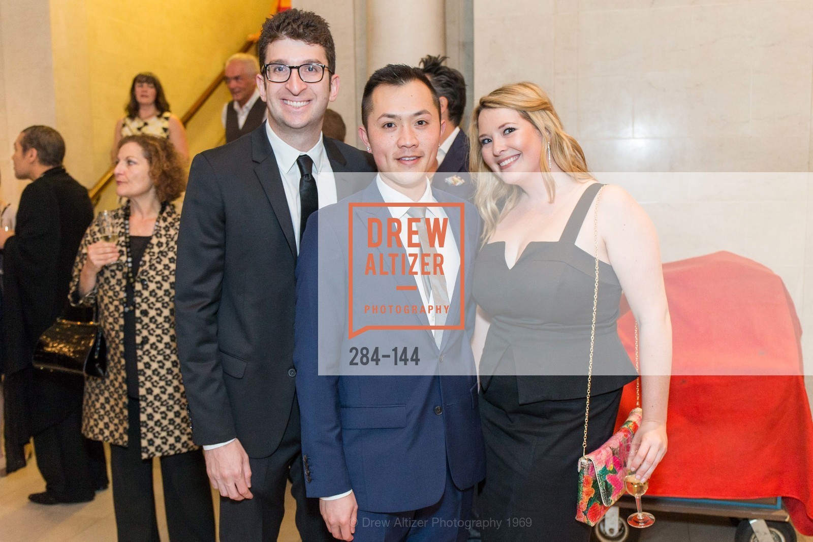 Elliot Fruchtman, Alan Fong, Sarah Welch, ArtPoint's High Style Cocktail Party, Legion of Honor, June 4th, 2015,Drew Altizer, Drew Altizer Photography, full-service agency, private events, San Francisco photographer, photographer california